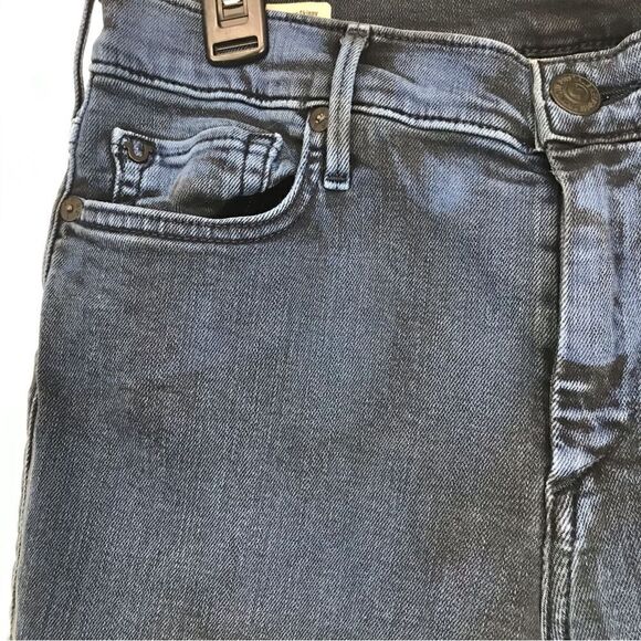 True Religion HALLE Medium Wash Denim Mid Rise Skinny Jeans - Picture 9 of 16